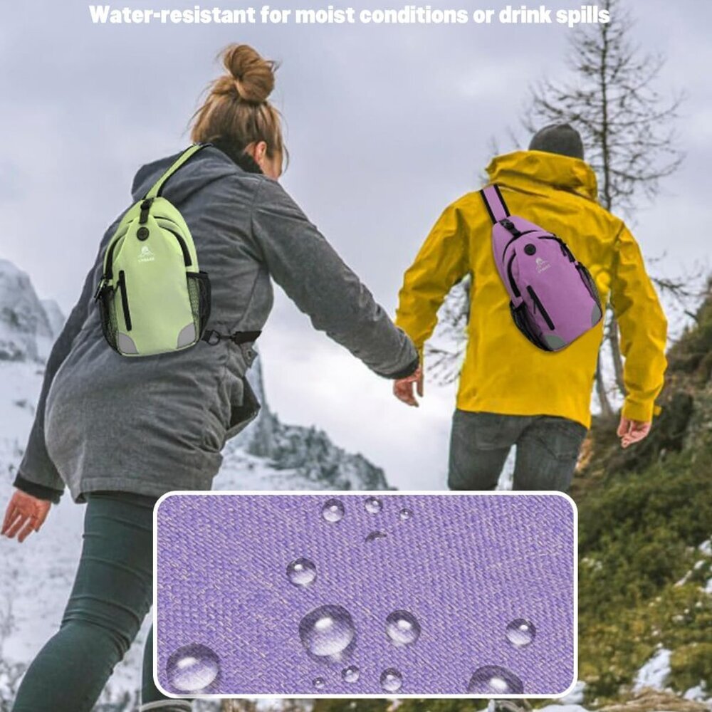 Multi-Functional Crossbody Daypack With Phone Hol… - image 8